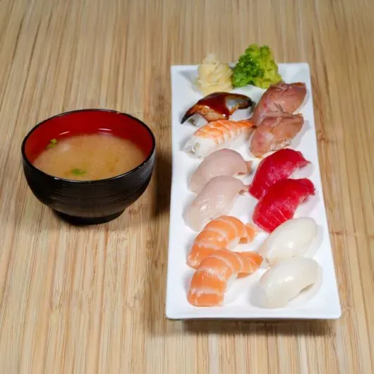 Deluxe Sushi 