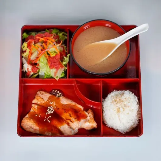 Salmon Bento