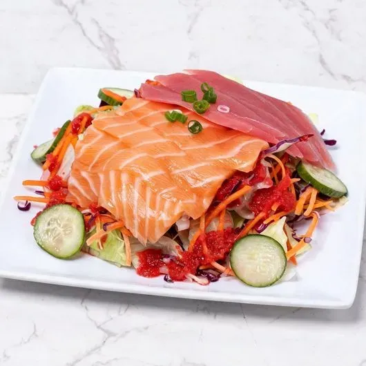 Sashimi Salad