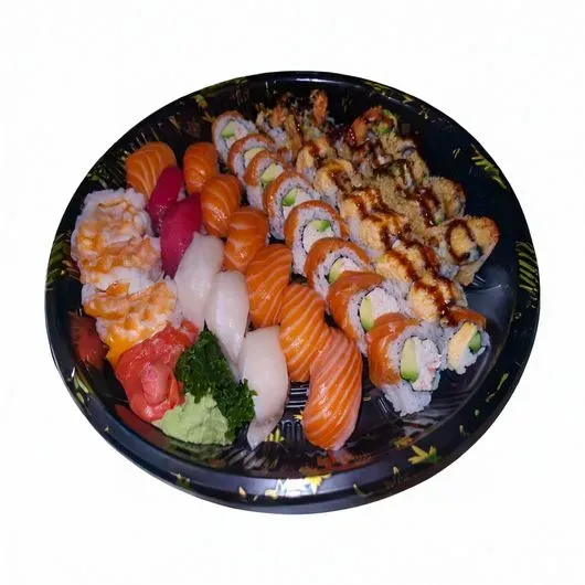 Special Roll + Nigiri Tray
