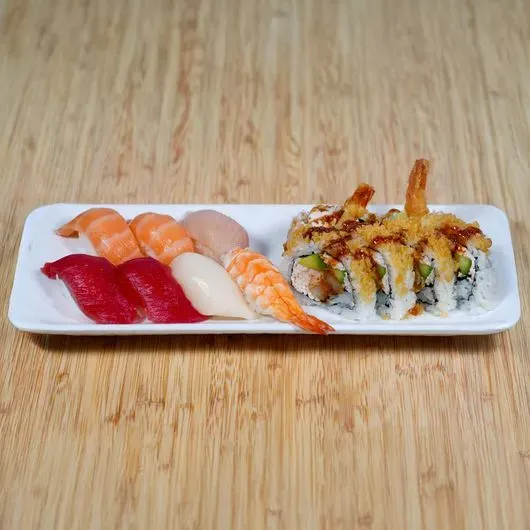Sushi + Roll Combo