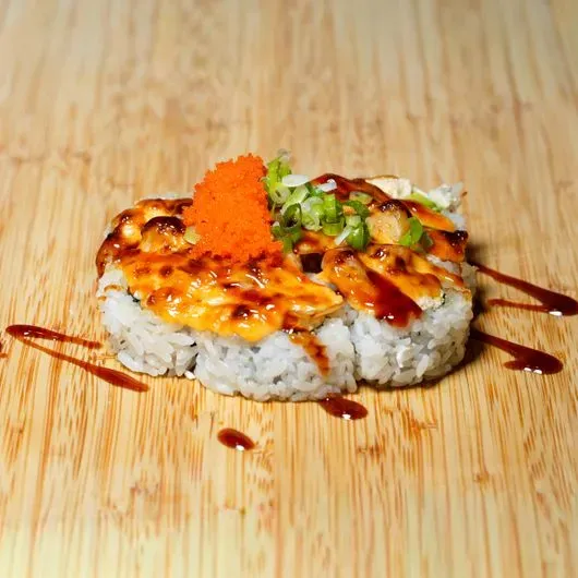 Baked Scallop Roll
