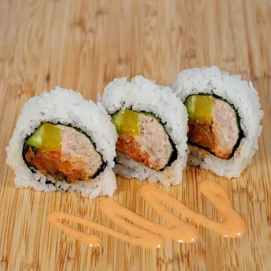 Creamy K-Tuna Roll with Broth