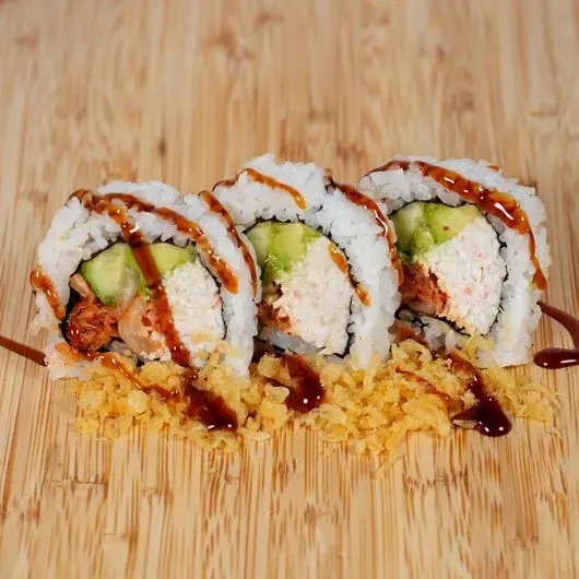 K-Cali Roll with Broth