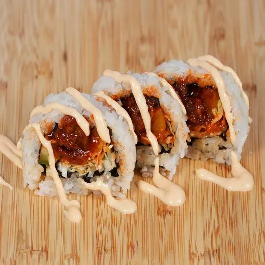 K-Fire Roll with Broth