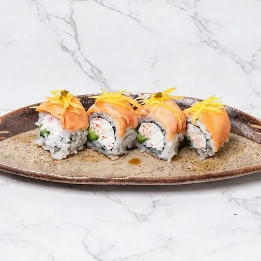 Lemon Butter Escolar Roll