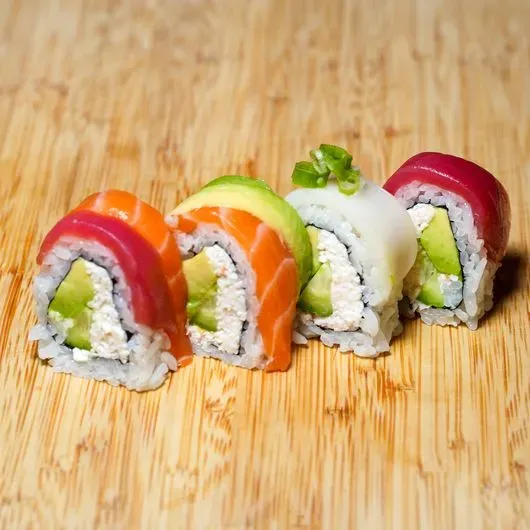 Rainbow Roll