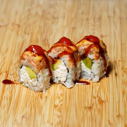 Sexy Salmon Roll