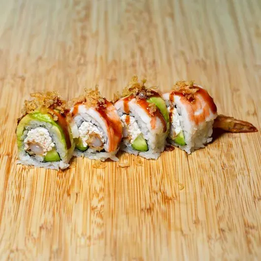 Shrimp Lover's Roll
