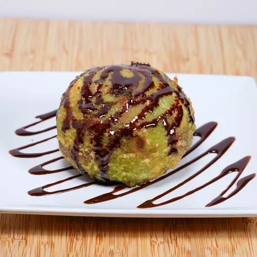 Tempura Ice Cream