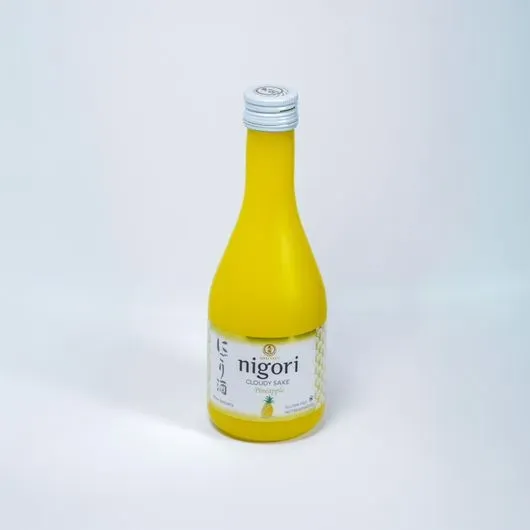 Pineapple Cloudy Sake
