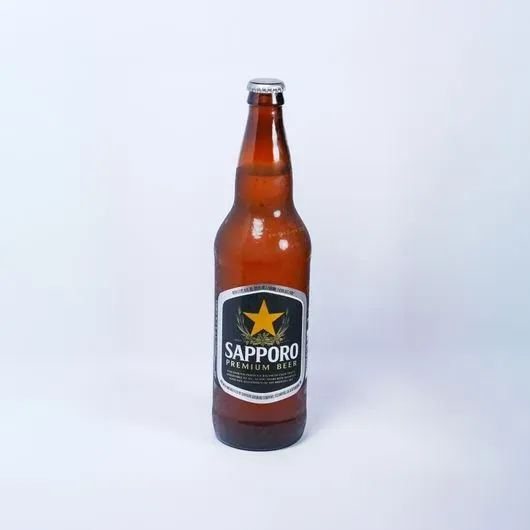 Sapporo
(small - $5.00)