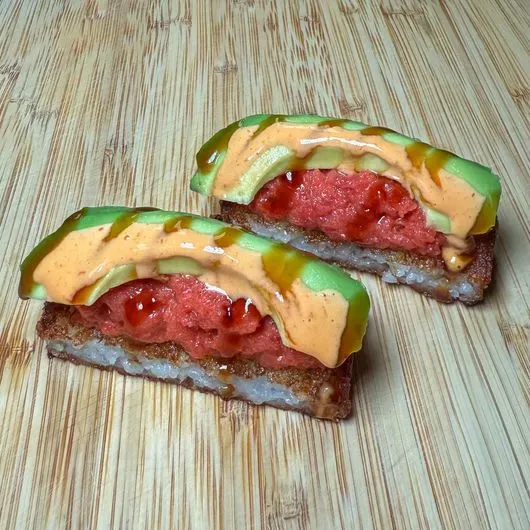 Spicy Tuna Crispy Rice