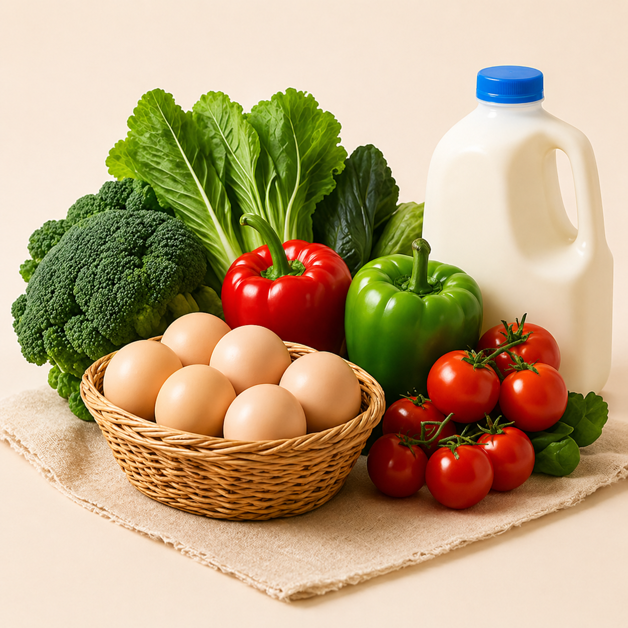 Fruits, Rice, Grains & Nuts