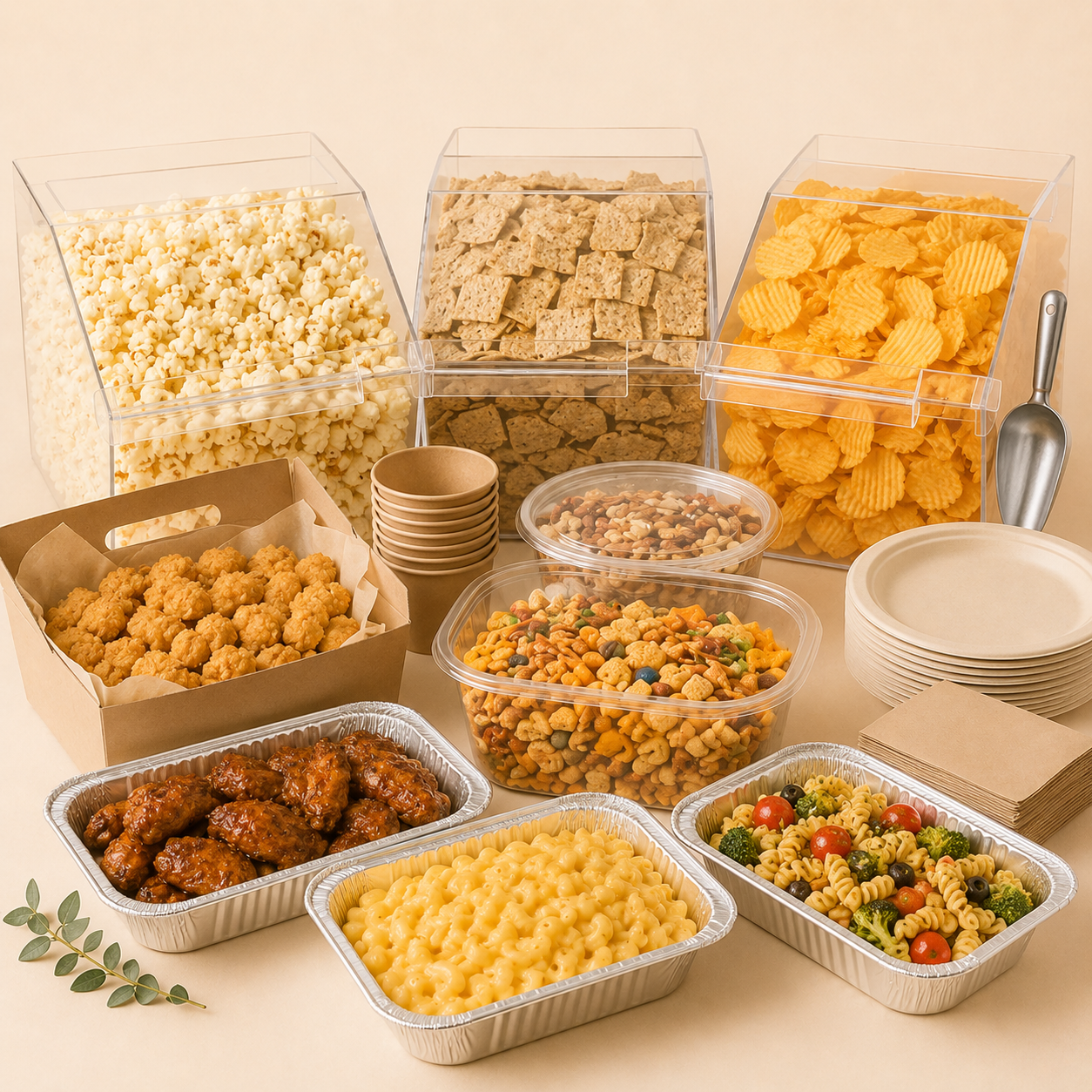 Bulk & Party Food