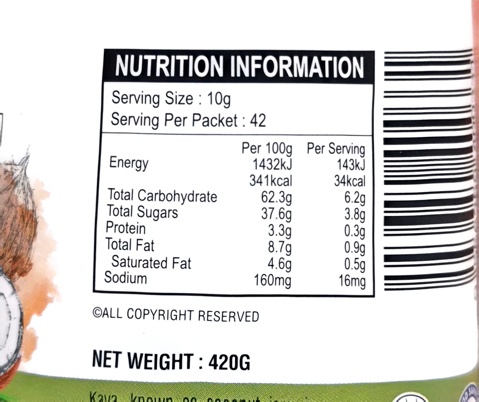 Product Label 2