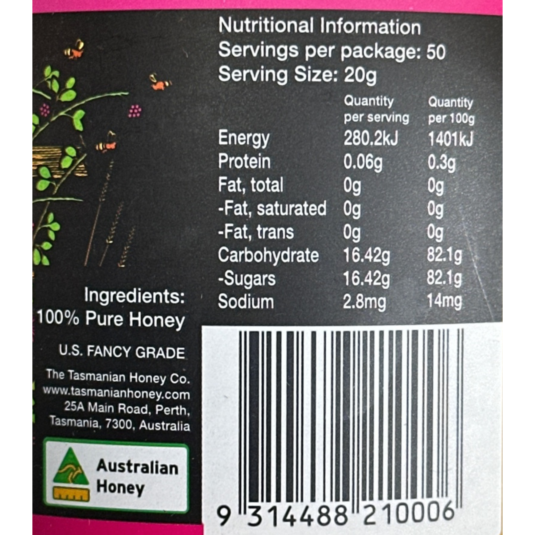 Product Label 1