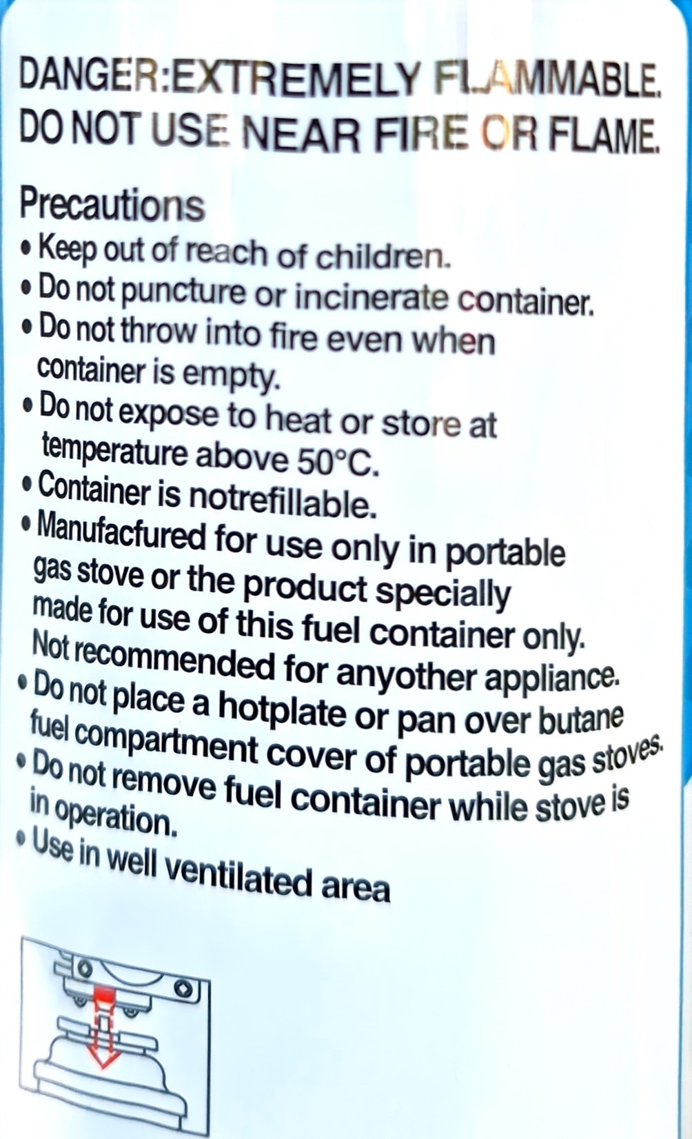 Product Label 1