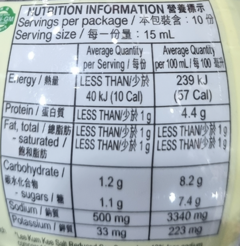Product Label 2