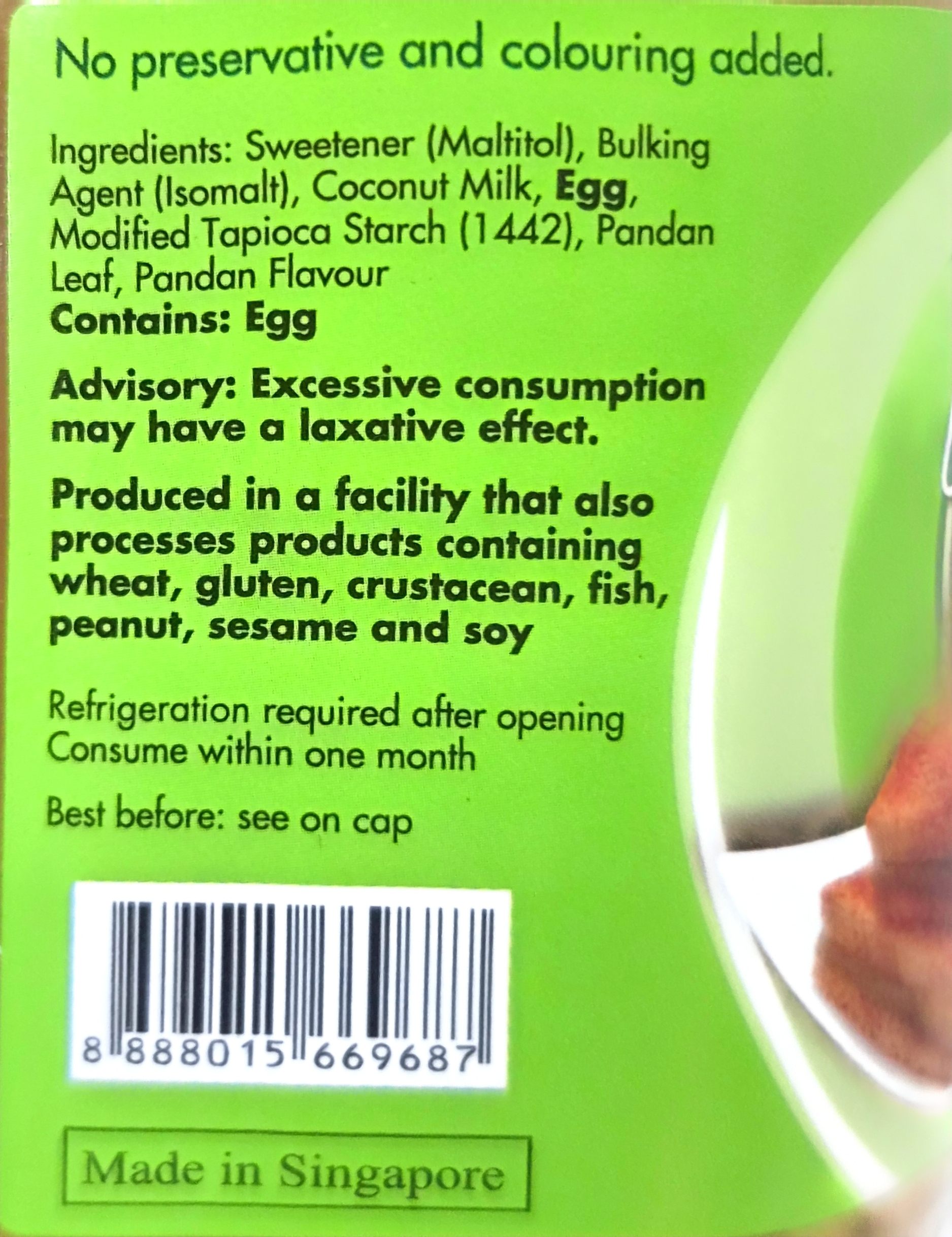 Product Label 2