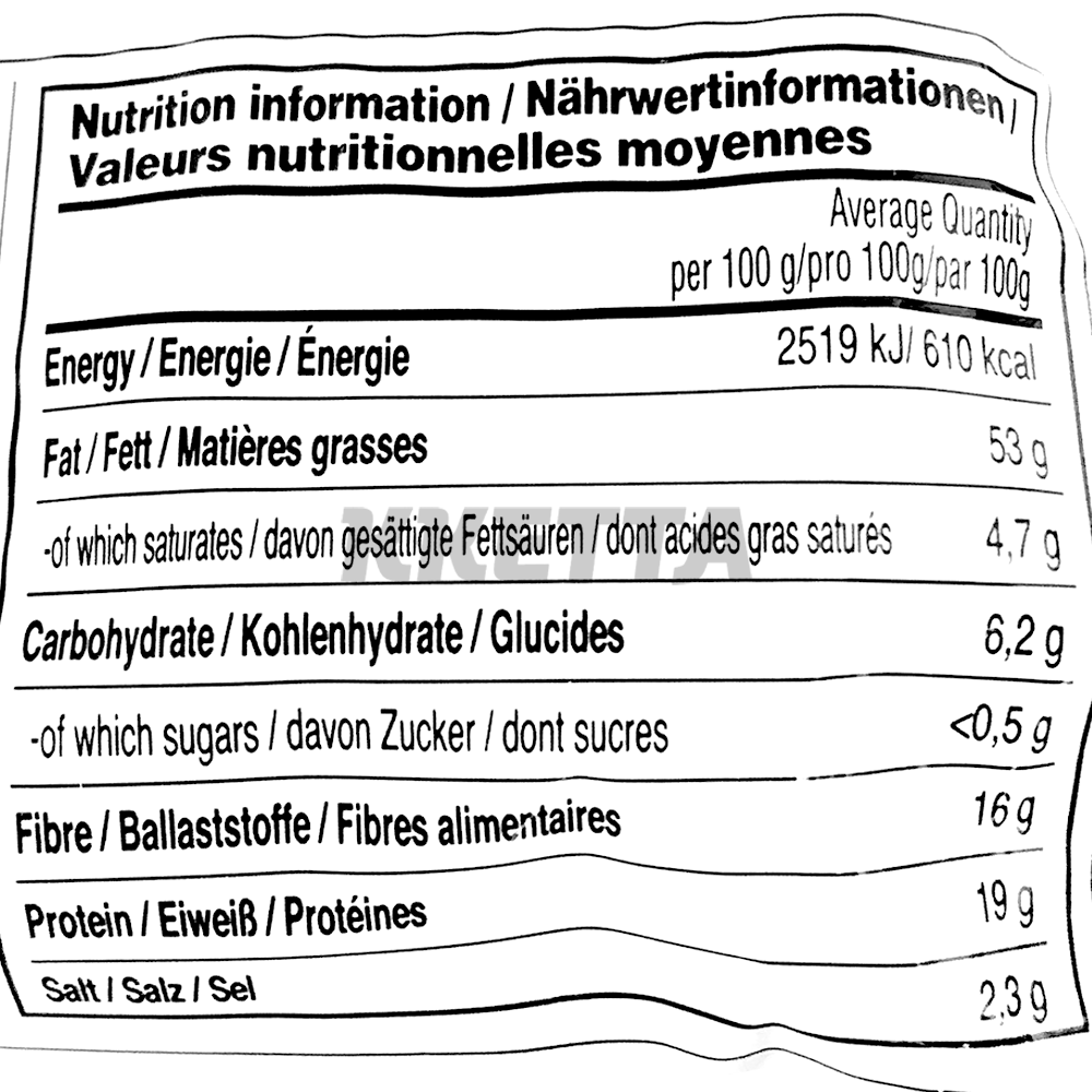 Product Label 1