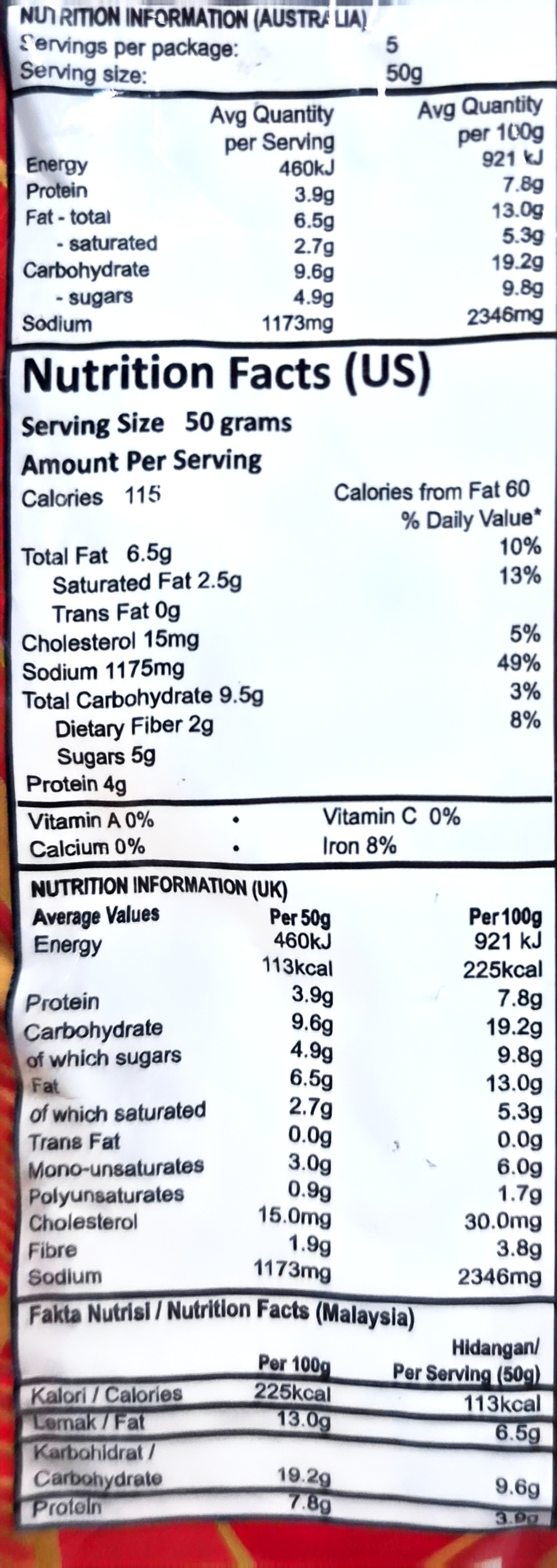 Product Label 2