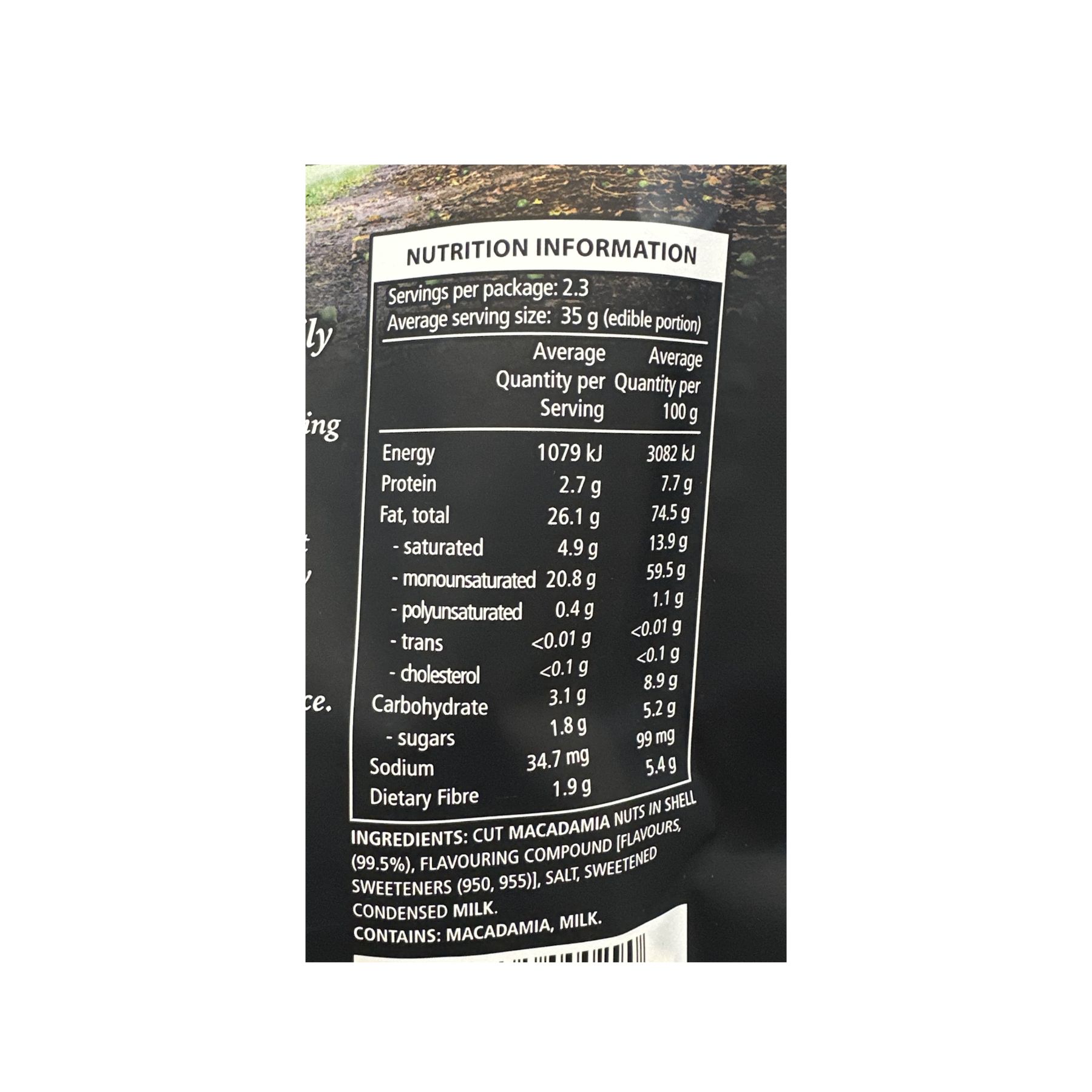 Product Label 1