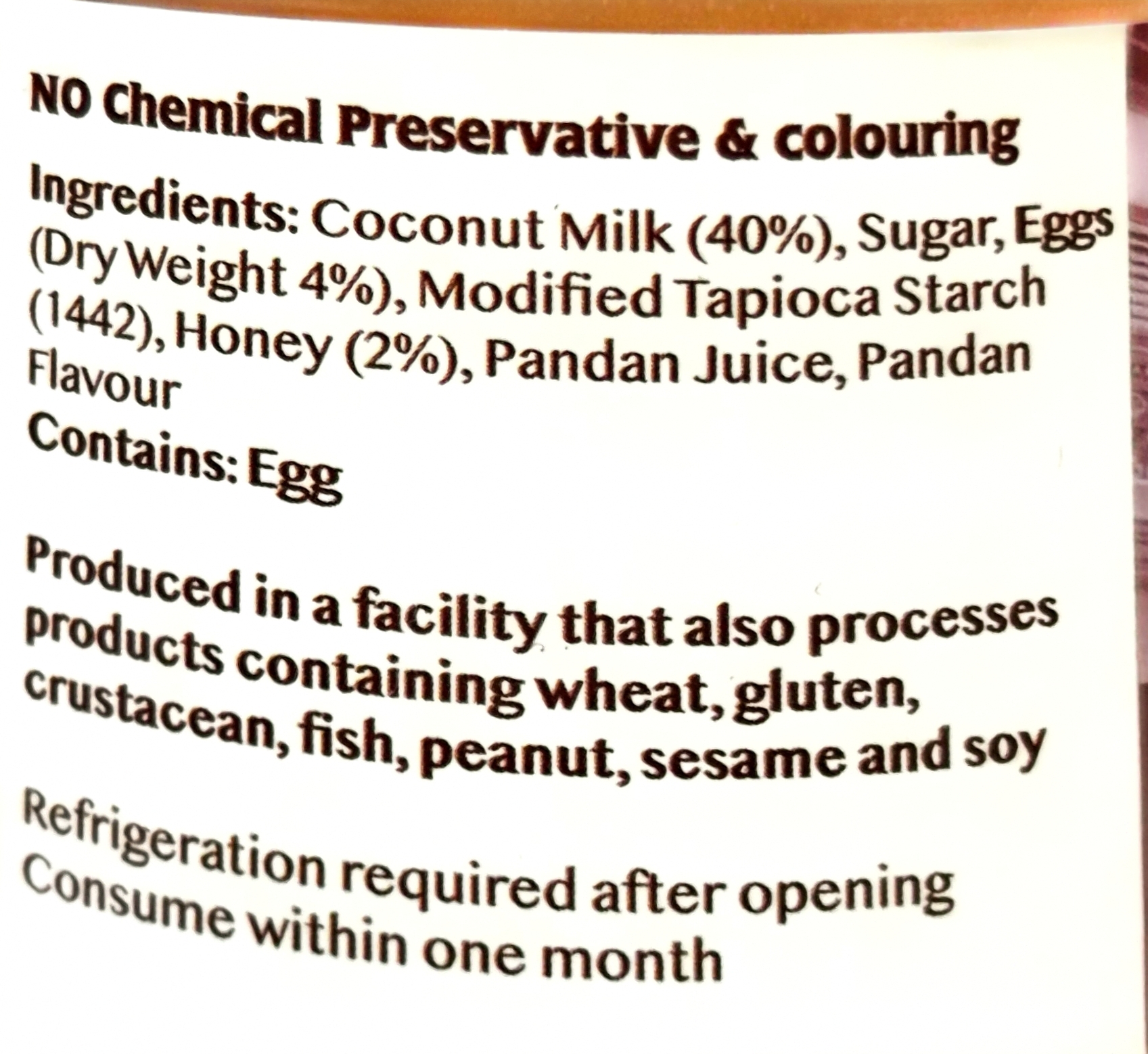 Product Label 1