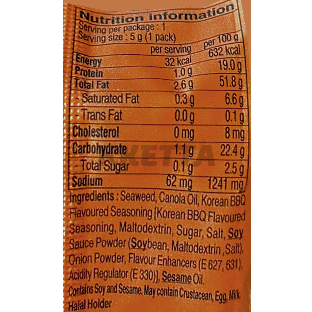 Product Label 1
