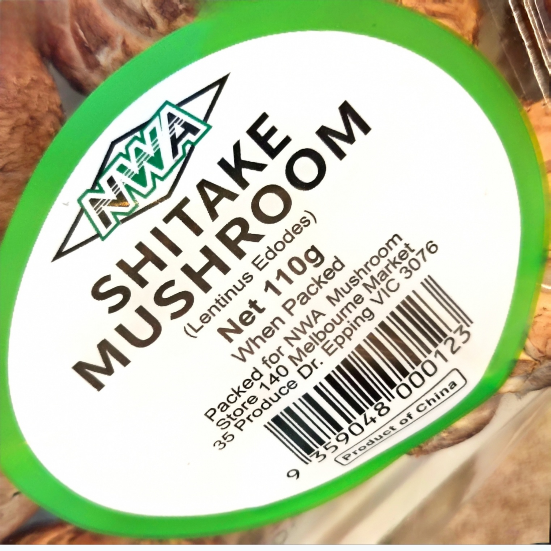 Product Label 1
