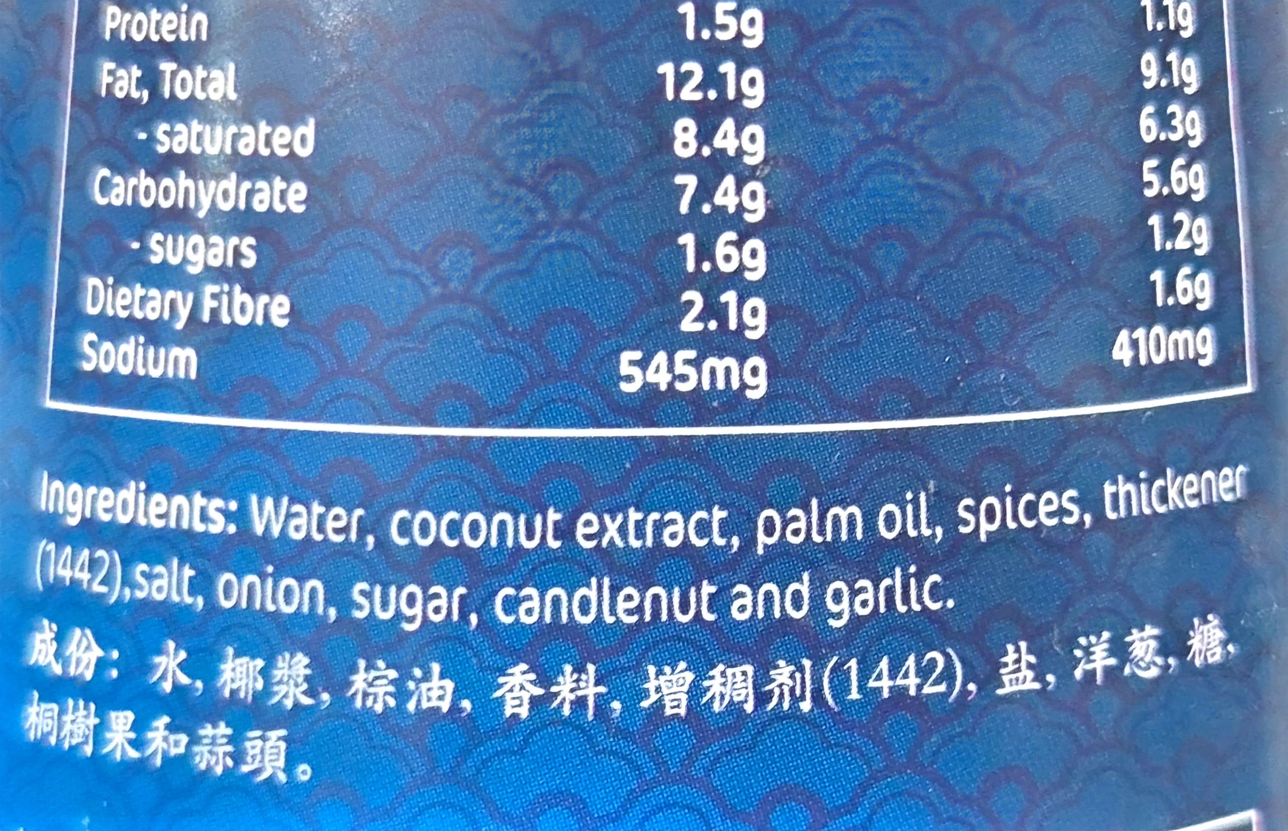 Product Label 2