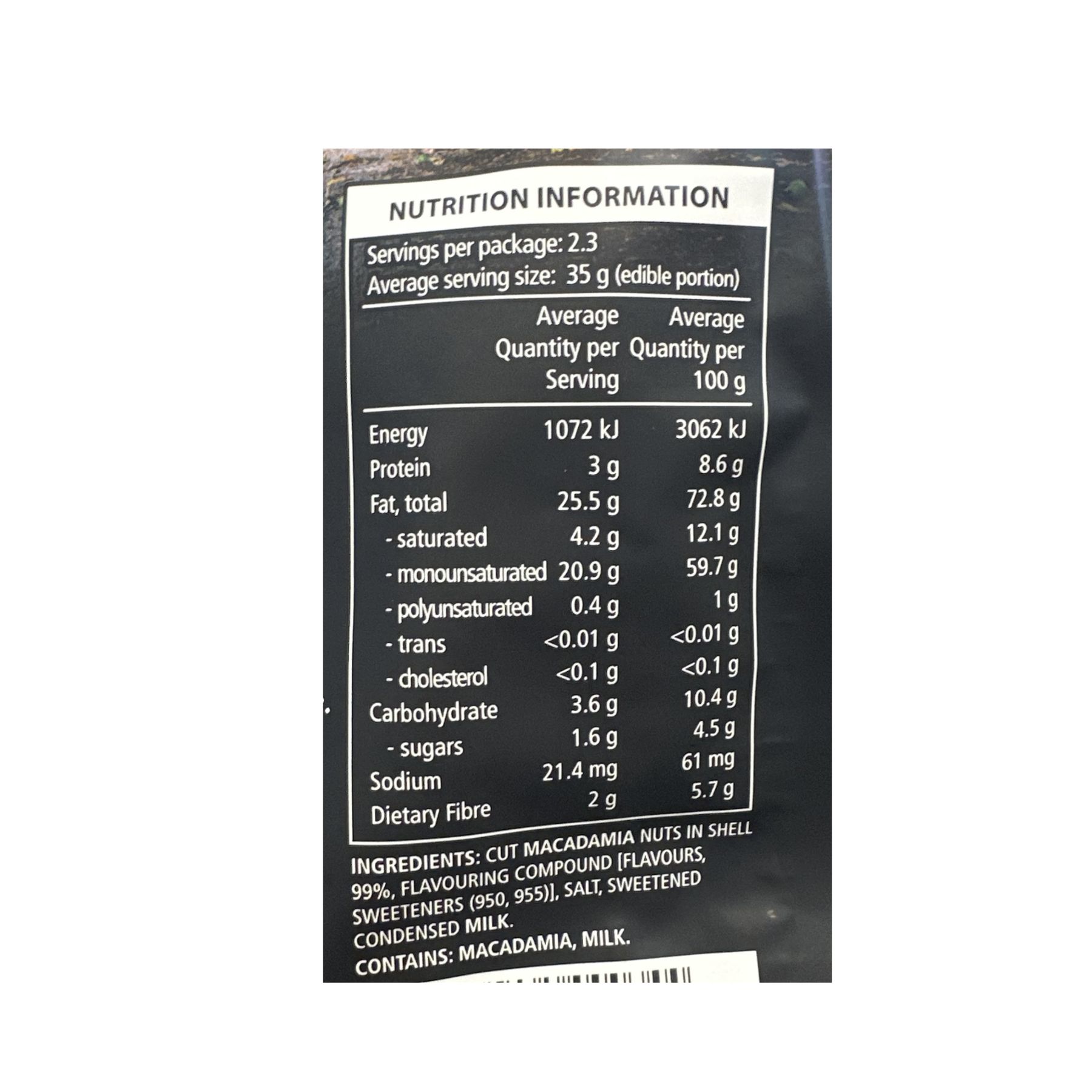 Product Label 1