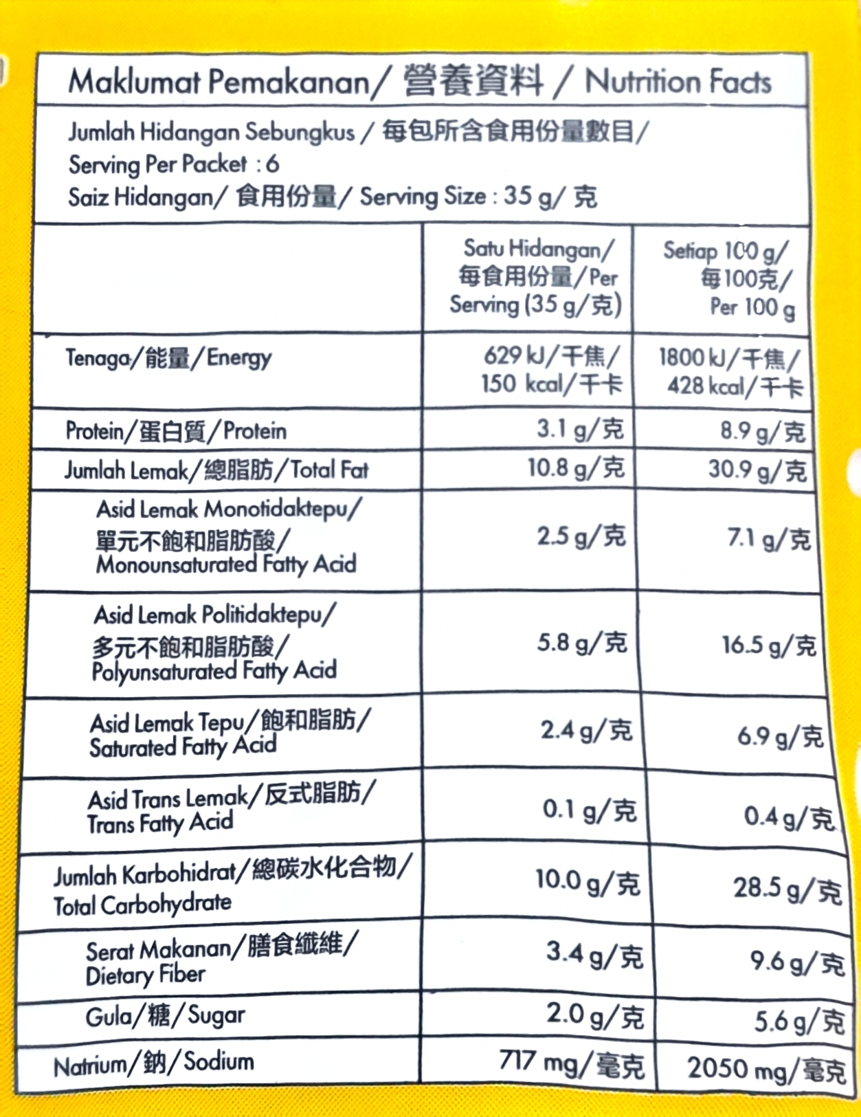 Product Label 2