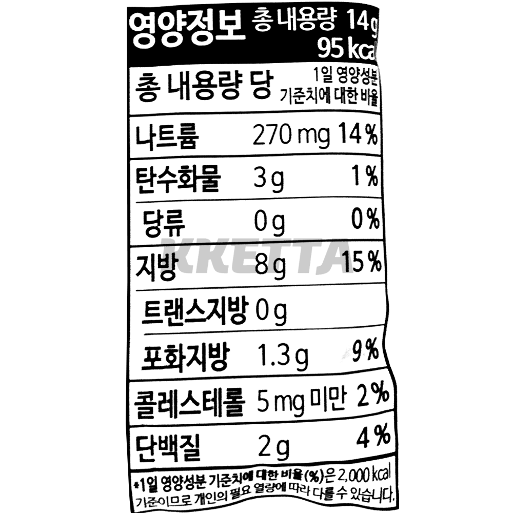 Product Label 1