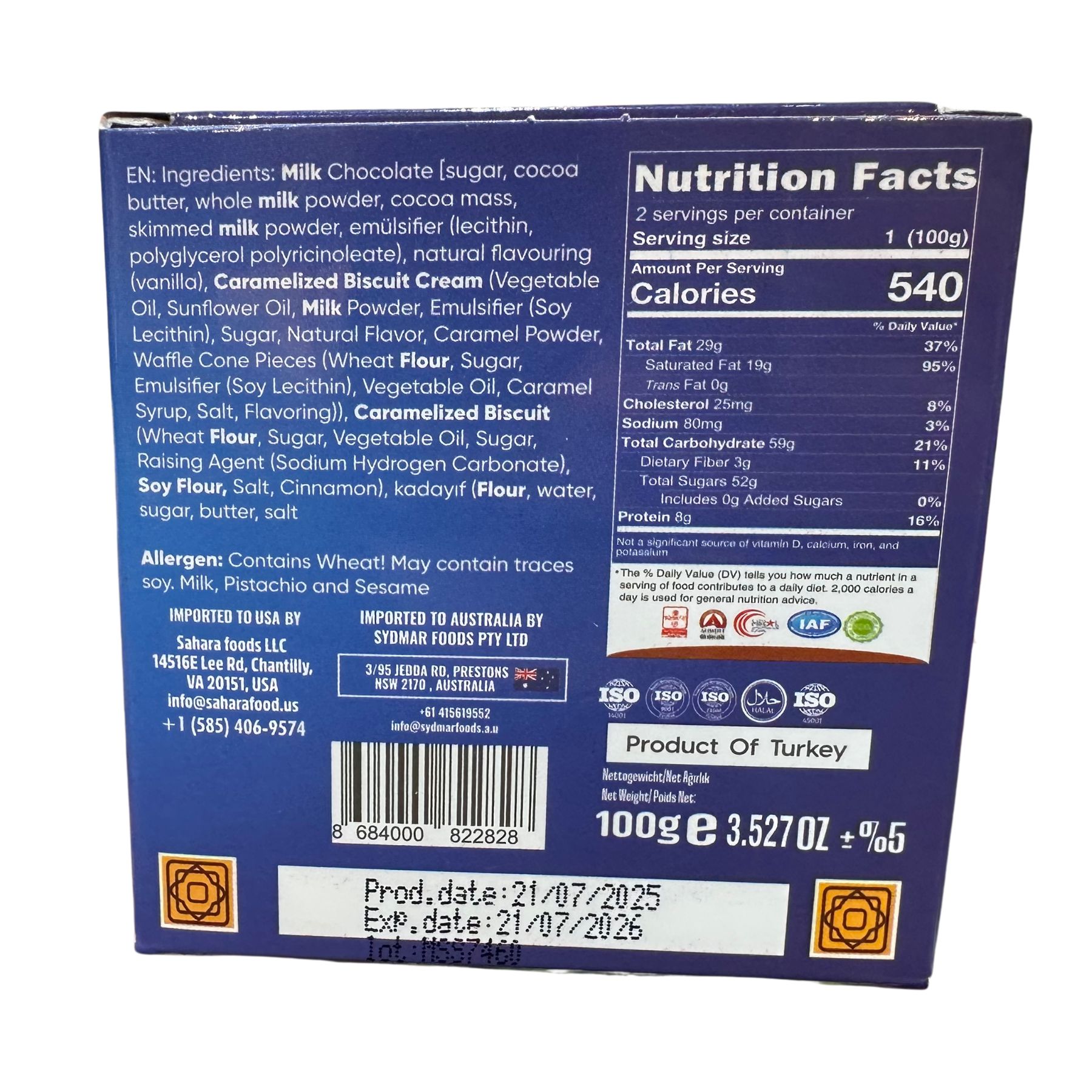 Product Label 1