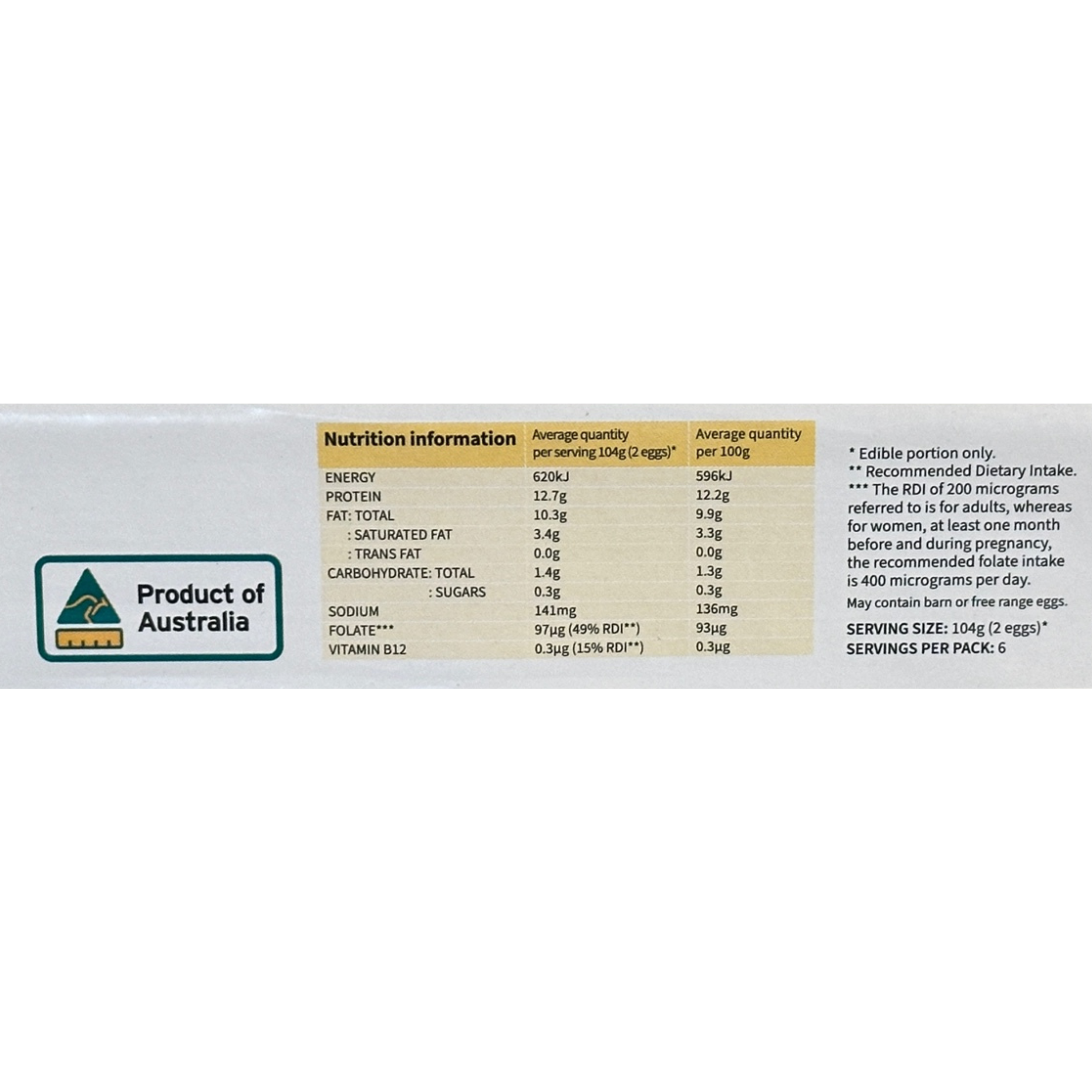 Product Label 1