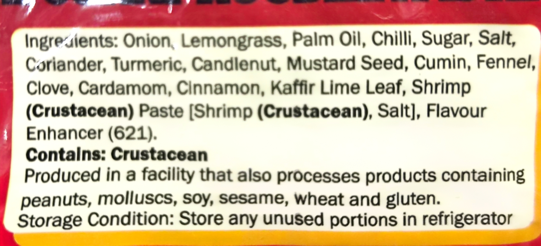 Product Label 1