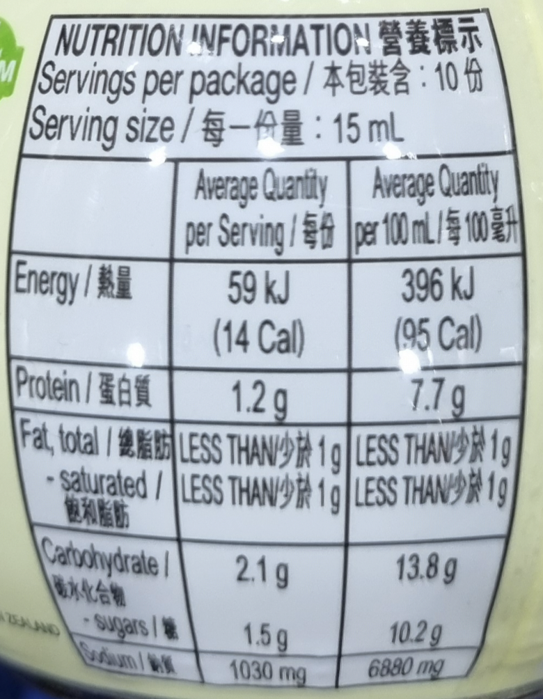 Product Label 2