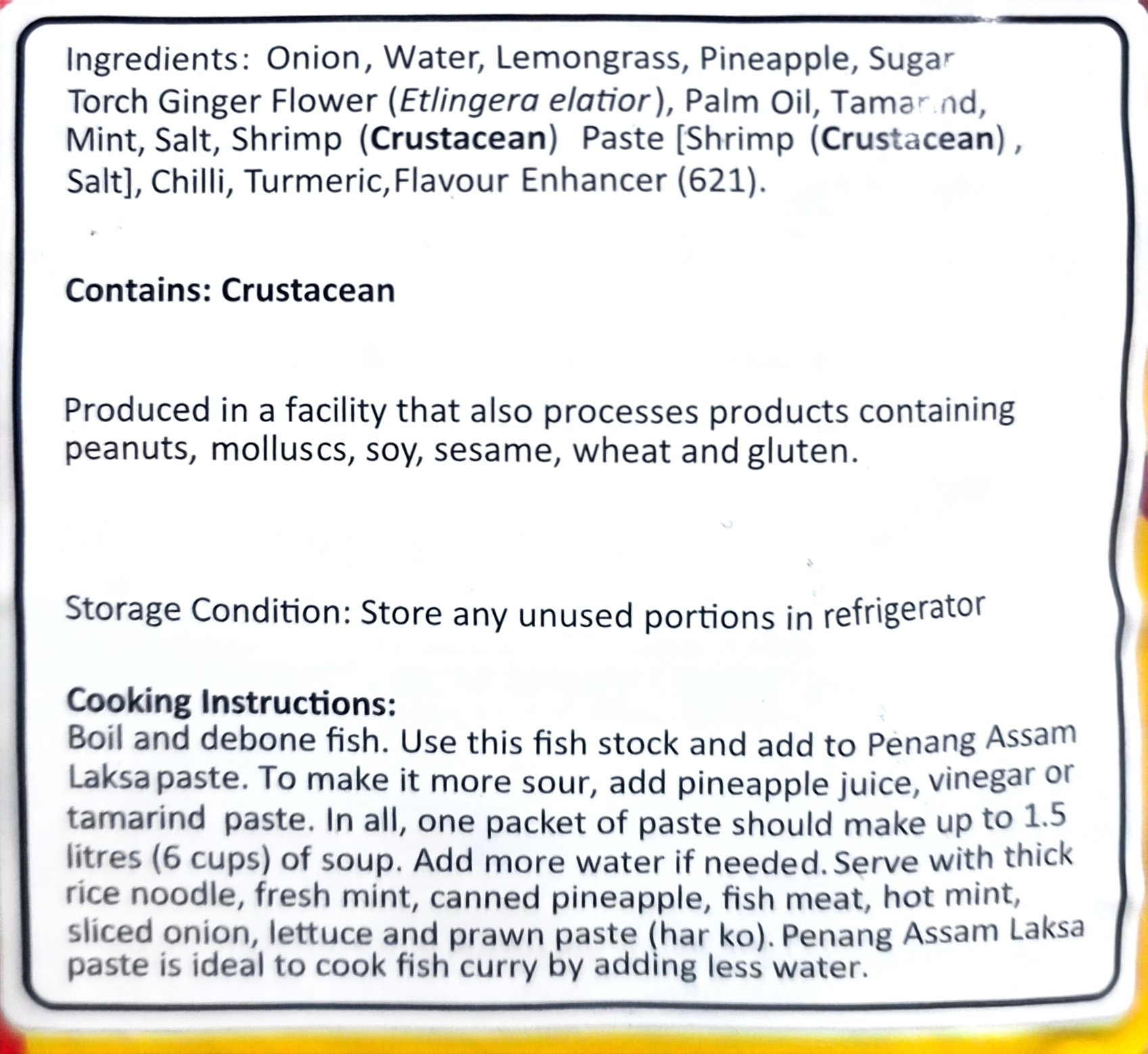 Product Label 1