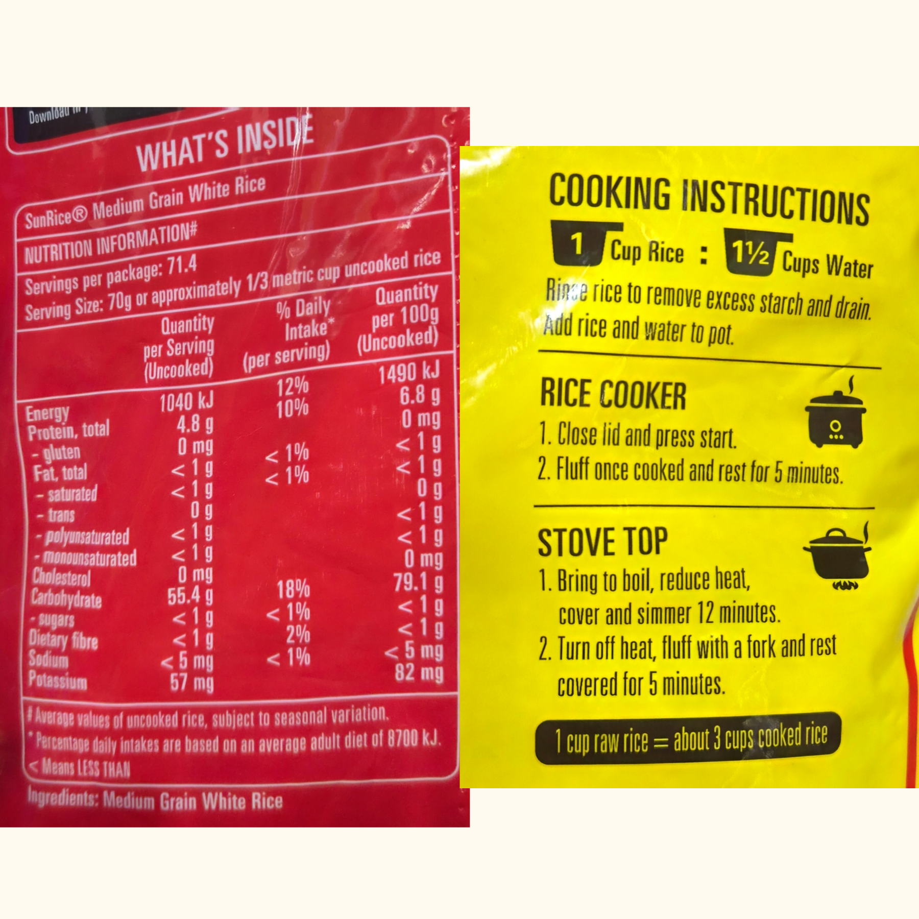 Product Label 1