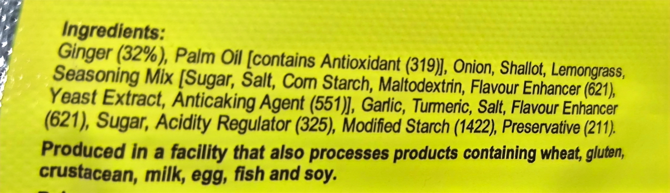 Product Label 1
