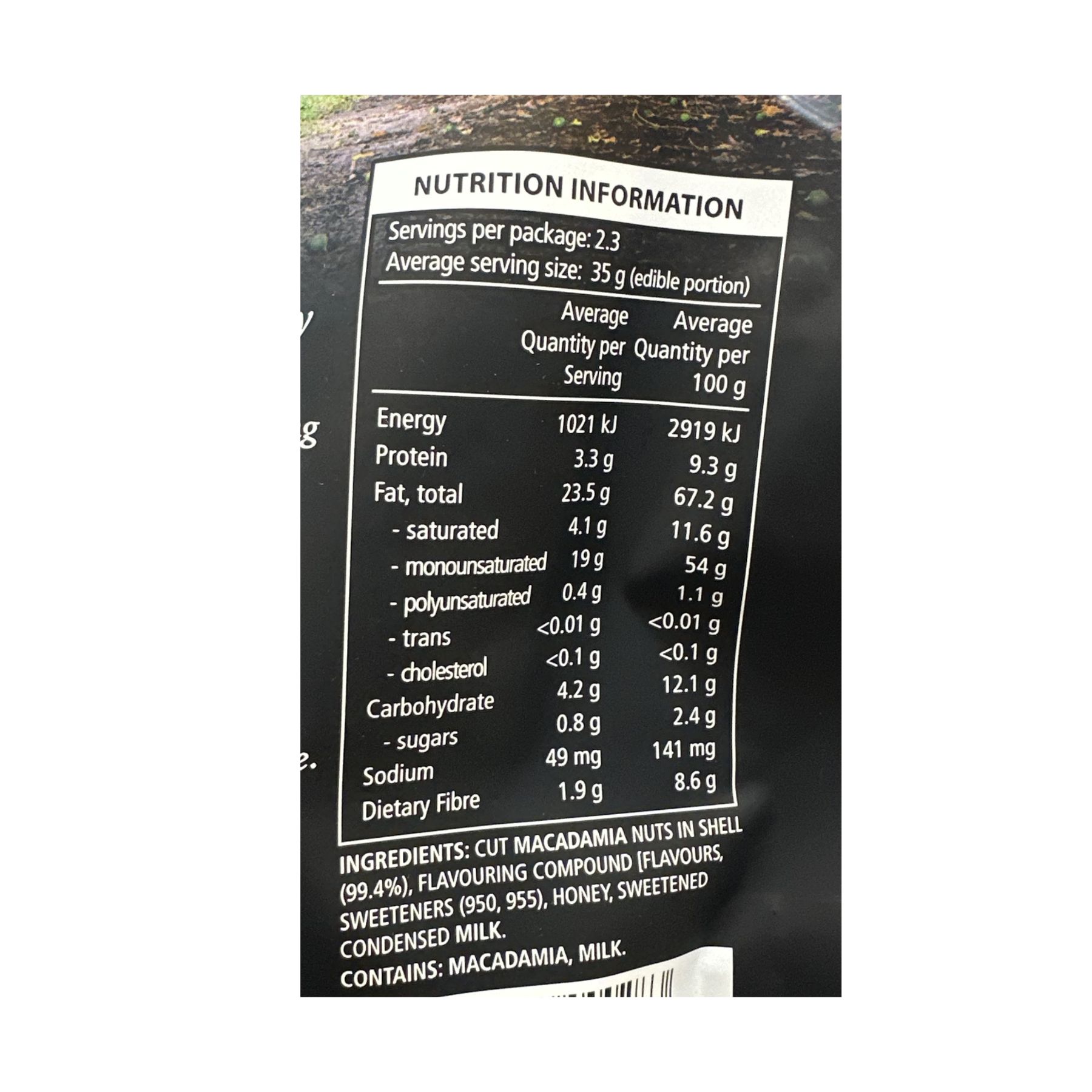 Product Label 1