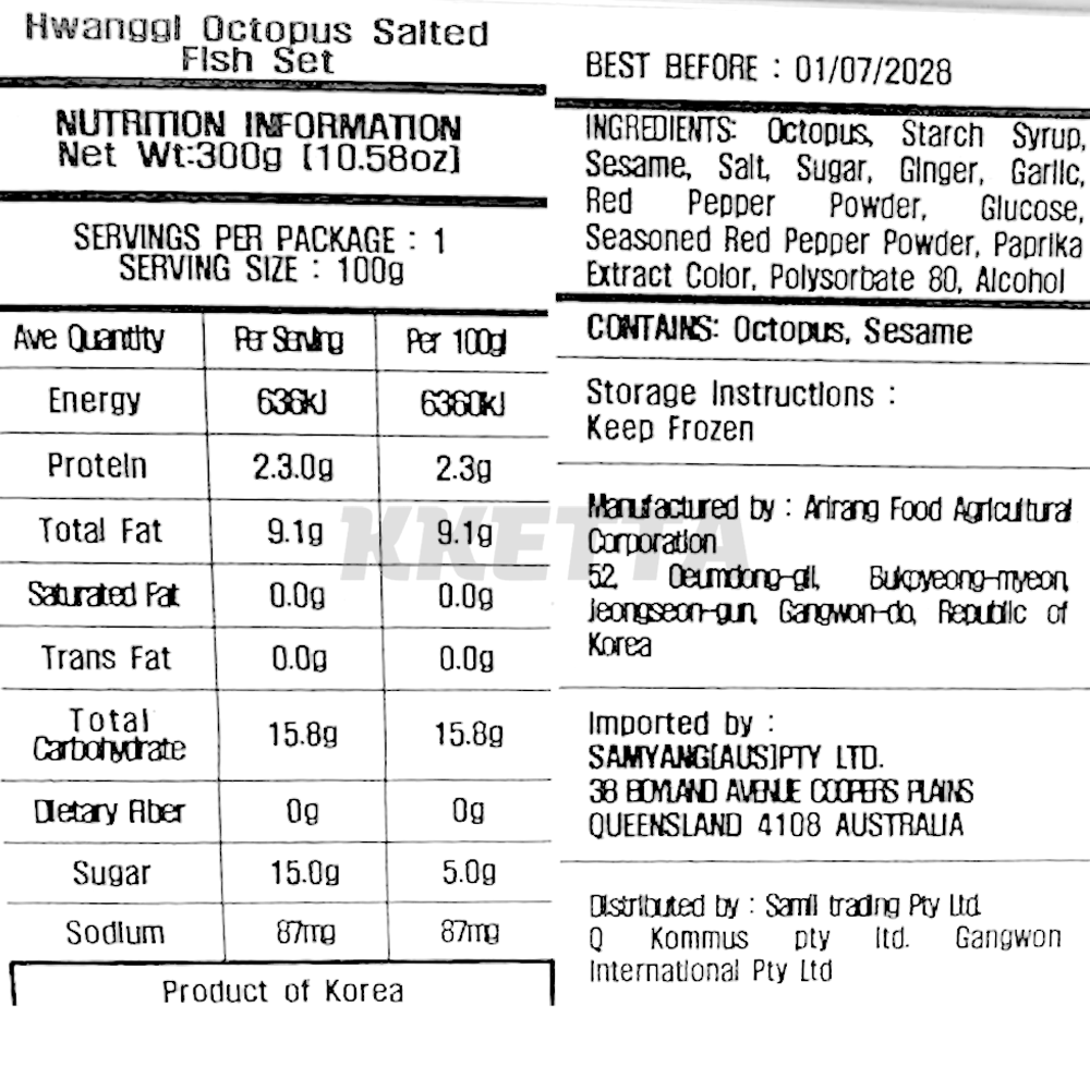 Product Label 2