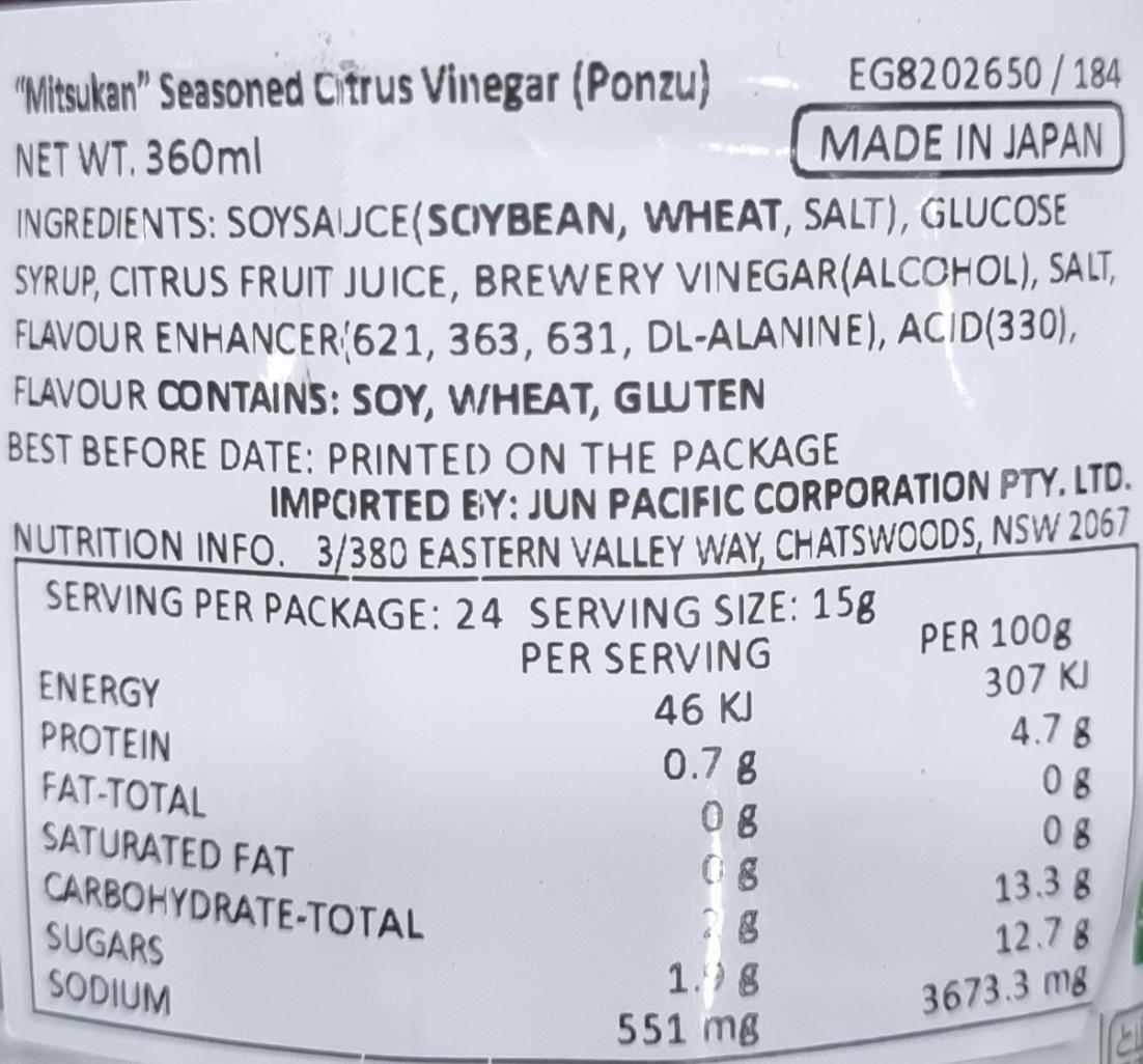 Product Label 1