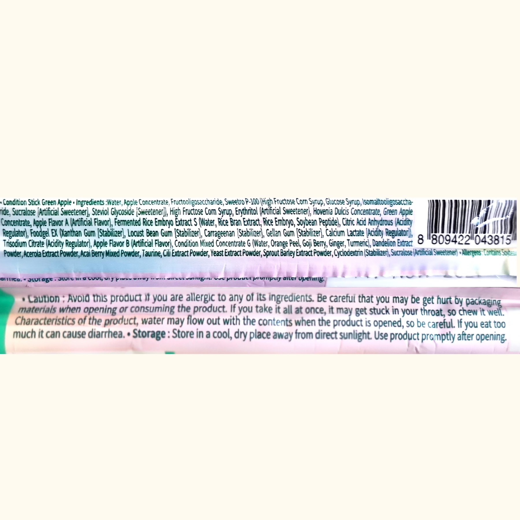 Product Label 1