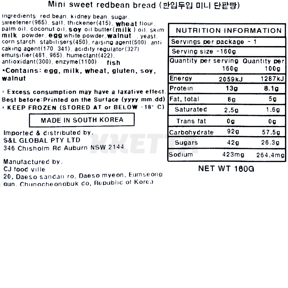 Product Label 1