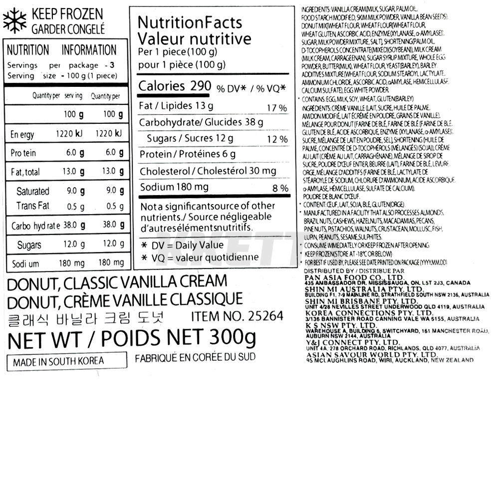 Product Label 1
