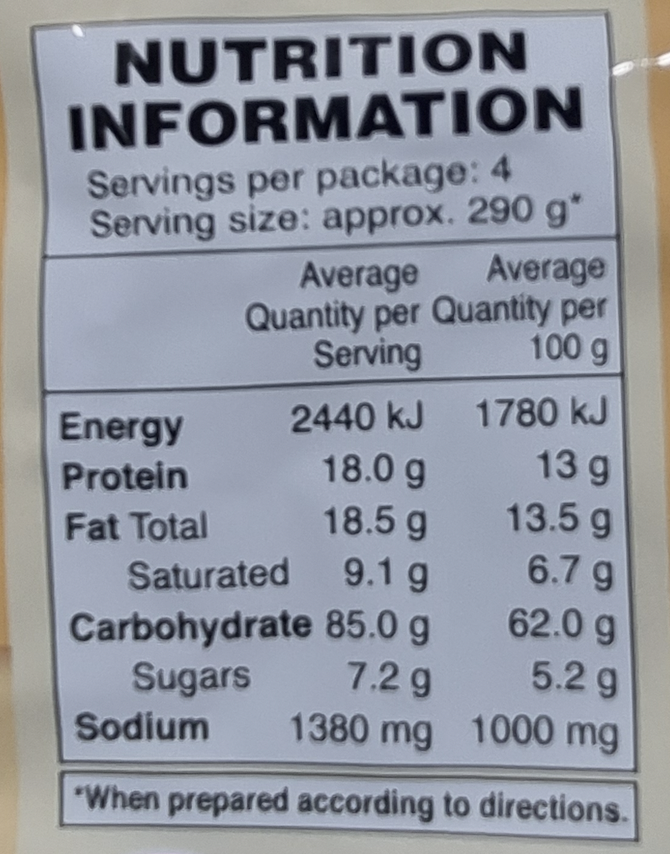 Product Label 2