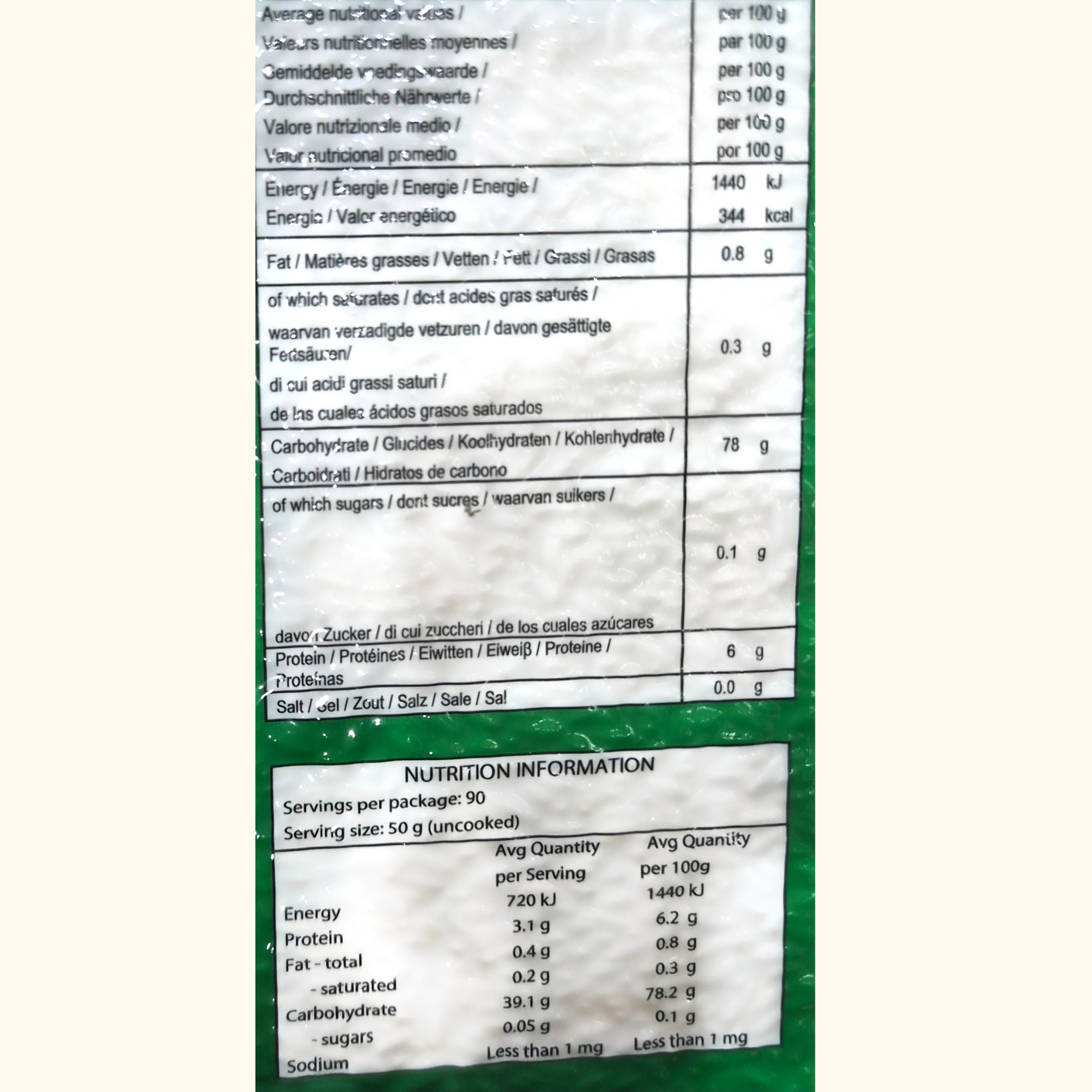 Product Label 1
