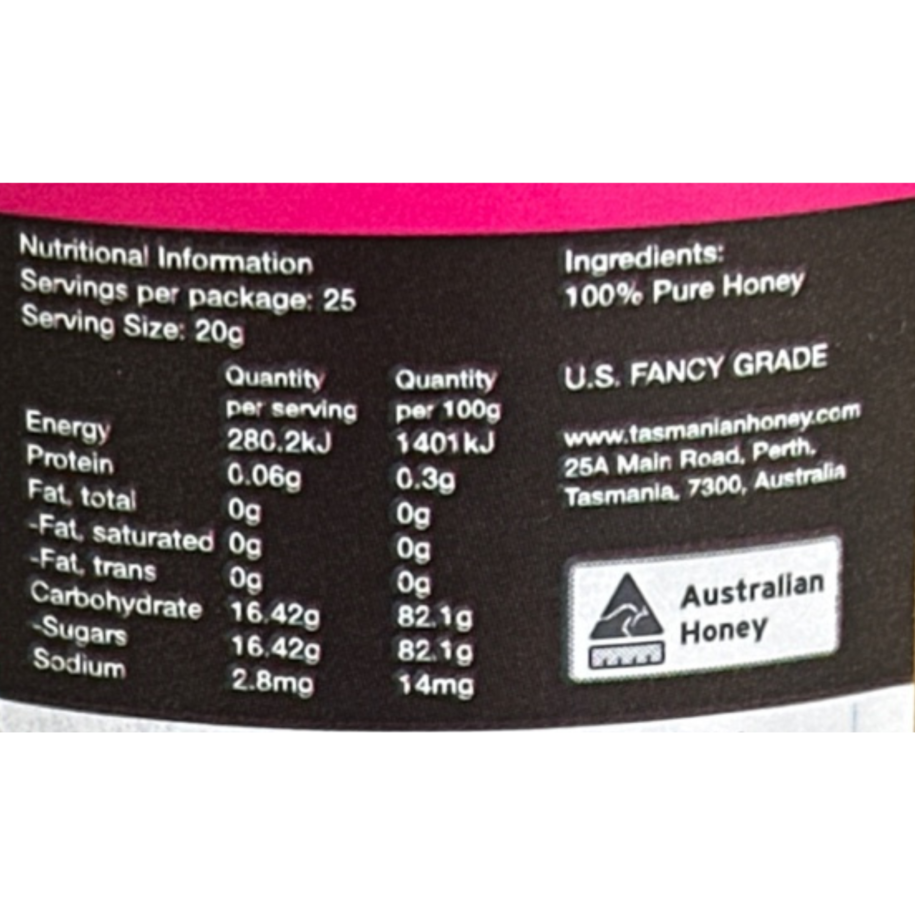 Product Label 1